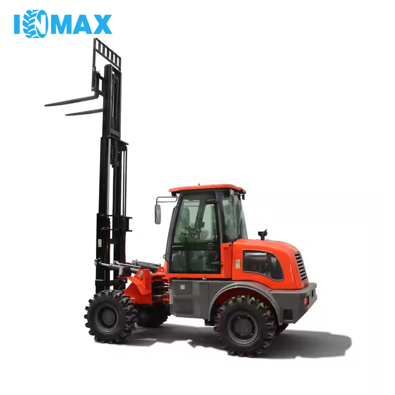 Common Faults and Troubleshooting Methods for Off-Road Forklift Drive Systems